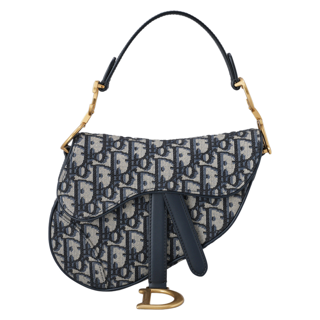 CHRISTIAN DIOR(USED)크리스찬디올 새들백 미니